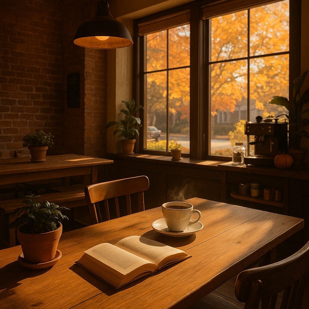 Cozy local cafes, bookstores, and seasonal spots on Whidbey Island and Anacortes.