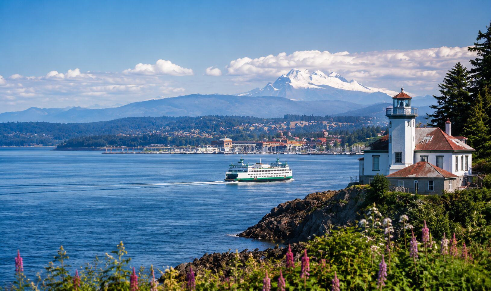 Whidbey Island home insurance for waterfront homes